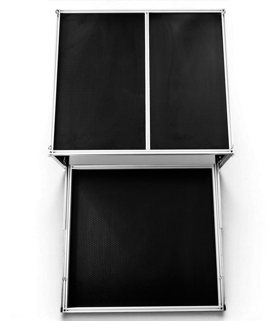 BootKamp Unit 1 platform installed in Prado 250 boot with gear loaded