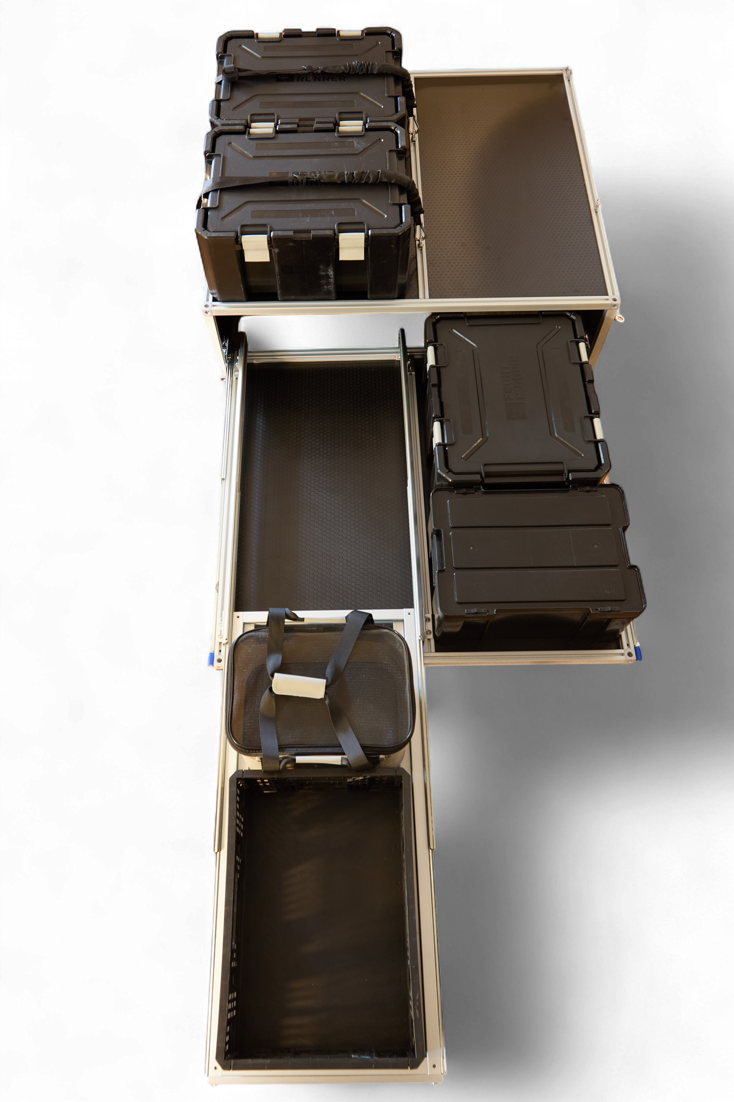 Unit 1 + IGT Slide with IGT accessories fitted, studio view