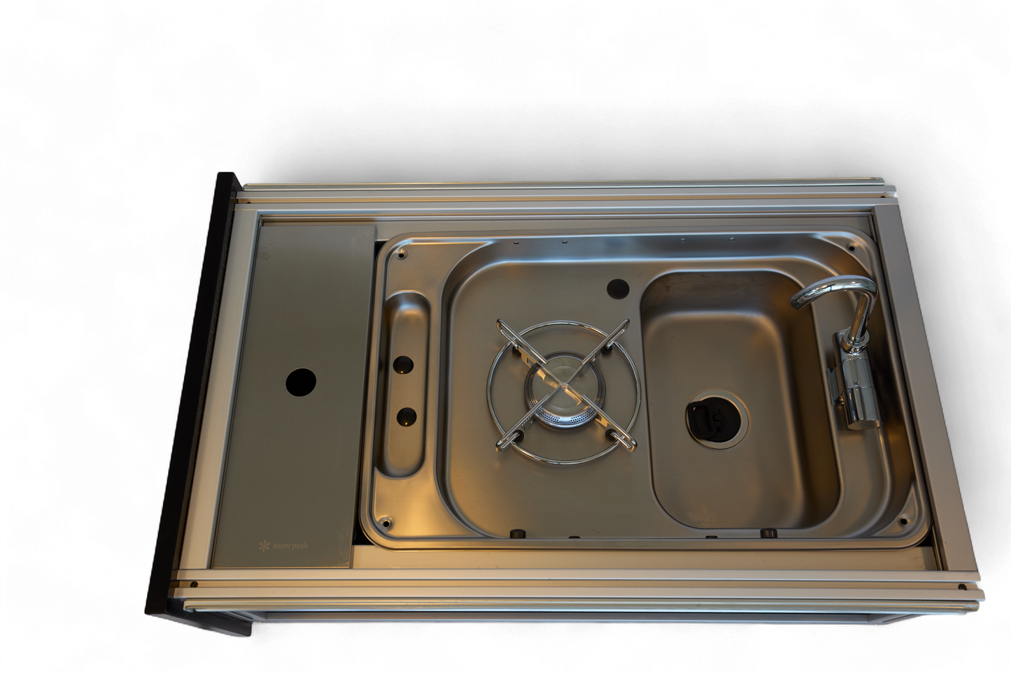 BootKamp Unit 2 dual-drawer system, studio front view