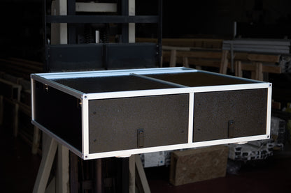 BootKamp Unit 2 Water Tank Series aluminium 4WD drawer and water tank system, side view