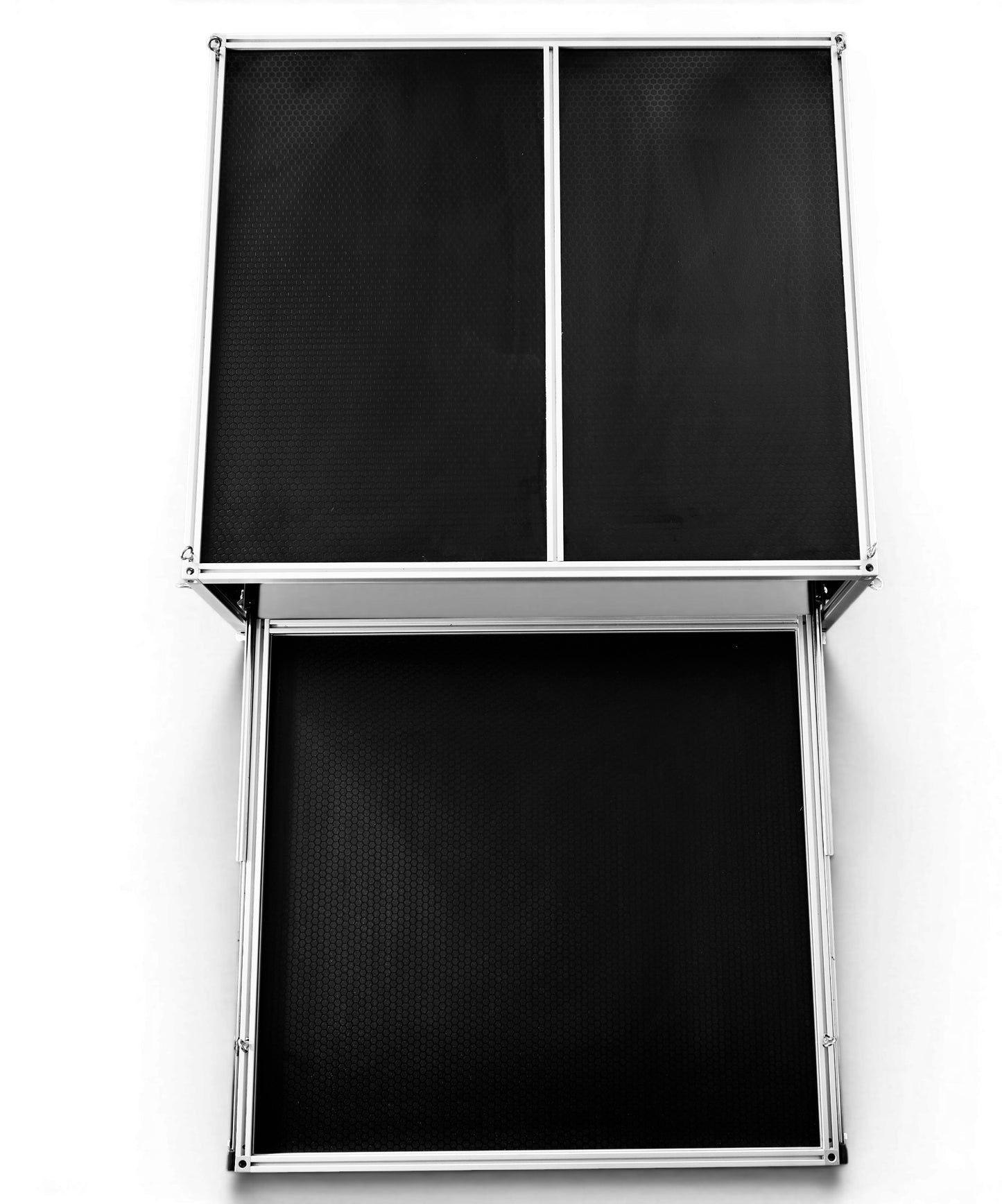 BootKamp Unit 1 platform installed in Prado 250 boot with gear loaded