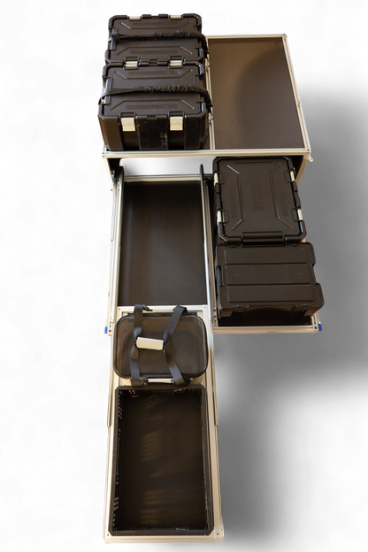 Unit 1 + IGT Slide with IGT accessories fitted, studio view