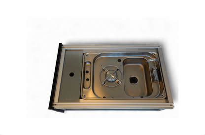 Unit 2 S compact drawer system detail view
