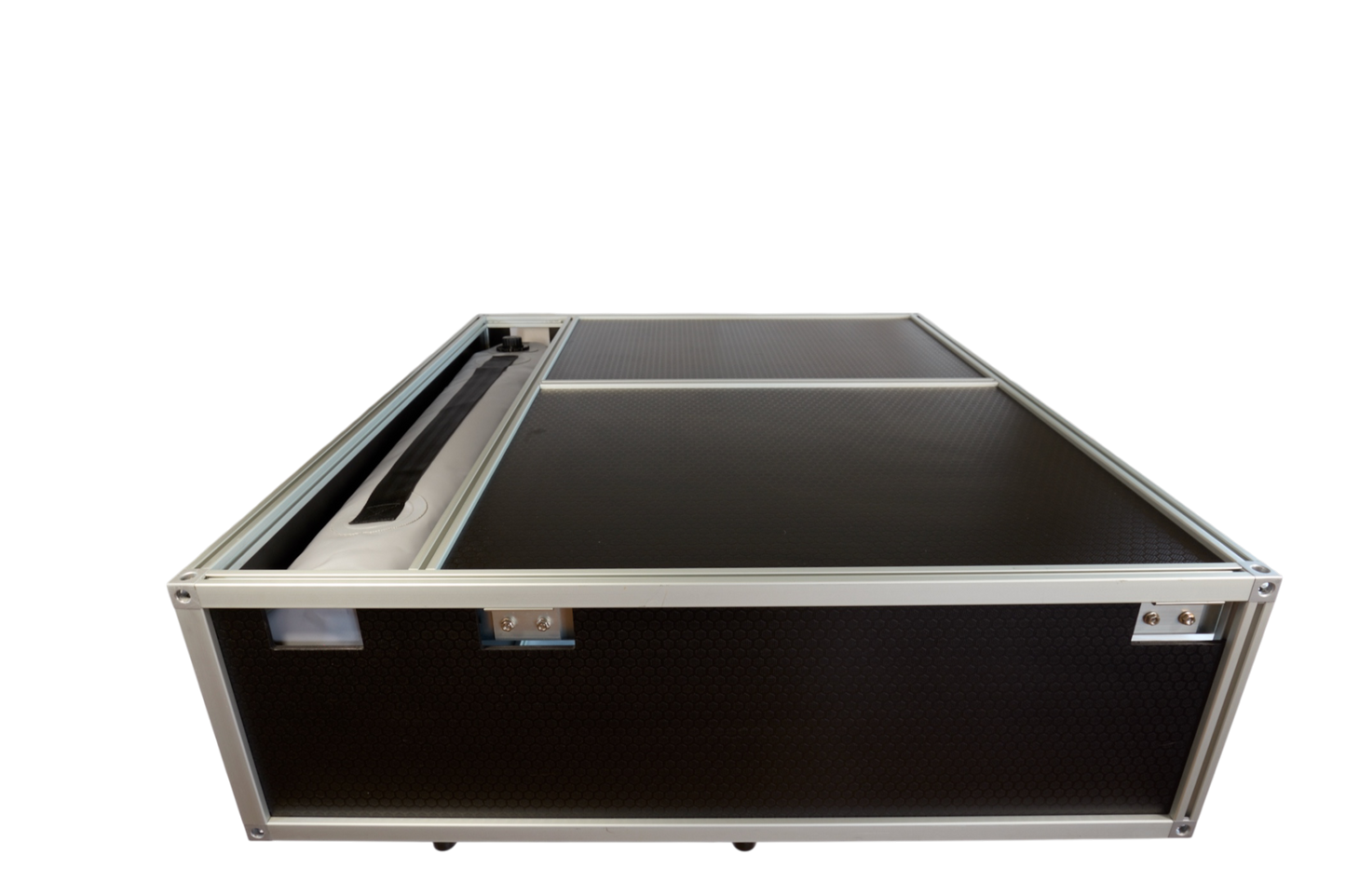 BootKamp Unit 2 Water Tank Series aluminium 4WD drawer system with integrated 40L water tank